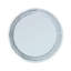 Miroir rond en cristal 33,46 "(85Cm)