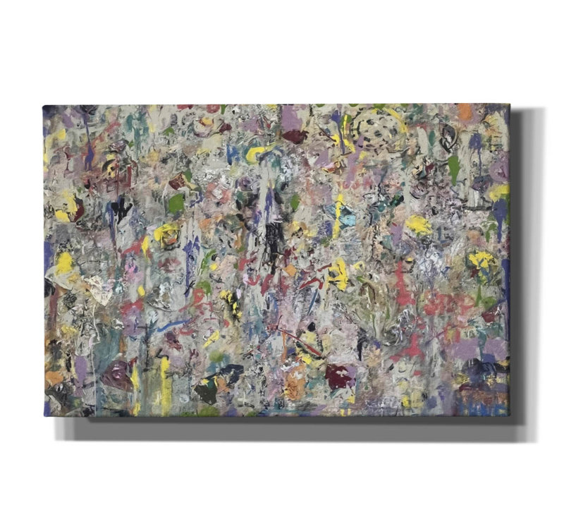 «Kings Highway No. 2» par Design Fabrikken, art mural sur toile, H 12 po x l 18 po x P 0,75 po