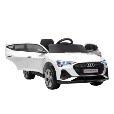 HOMCOM 12V 1 Seater All-Terrain Vehicles Battery Powered Ride On with Remote Control