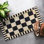 Paillasson durable en PVC antidérapant de 15,7 po x 23,6 po | Matériau 100% PVC, lavable à la machine à 86 ° F | Parfait pour l'intérieur et l'extérieur, facile à nettoyer, élégant et fonctionnel