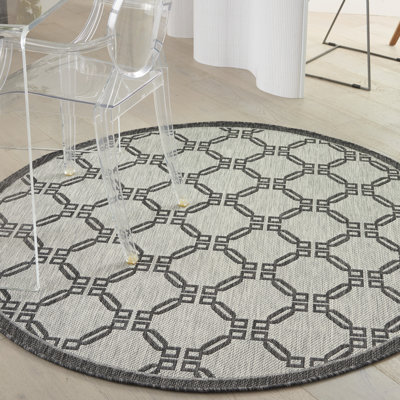 Yony Geometric Indoor / Outdoor Rug