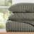 Seersucker Textured Comforter Set-116482654-116482650