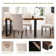 Bookout Tufted Wooden Dining Side Chairs