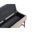Upholstered Plywood Shelves and Storage Bench-1890694041
