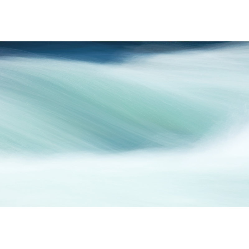 Before the Falls IV 1 Piece Wall Art on Canvas, 20cm H x 30cm W, Black Floater Framed