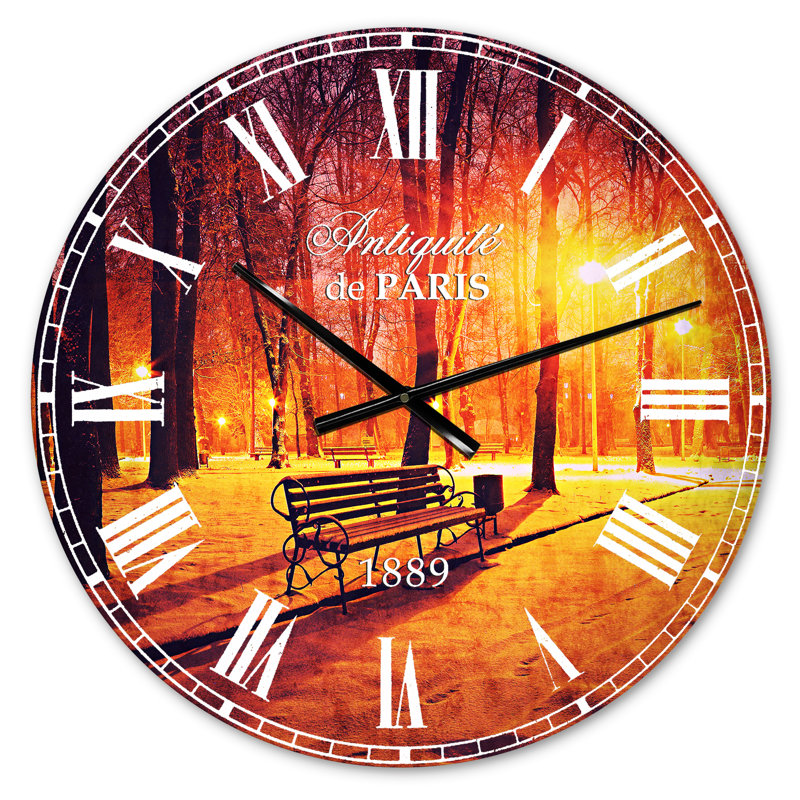 Horloge murale Swigart, Petit