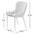 Lucile Boucle Dining Chair-737689706