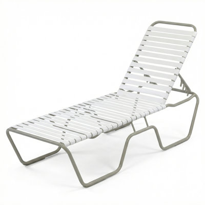 Windward Outdoor Country Club Armless Chaise