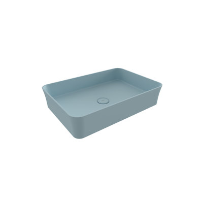 Sottile Slim Line Countertop Basin - 36x37cm