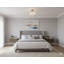 Plafonnier semi-encastré en cristal 3 lumières Transitional-1963838288