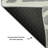 Premium Machine Washable Cossette AMF1040 Geometric Rug-1266588299