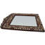 Miroir d'appoint rétro en nacre