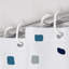 Cassella Polyester Blend Shower Curtain