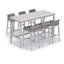 Travira Outdoor 7 - Piece Bar Height Dining Set-538876586