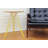 Hudson Solid Wood Top End Table-11795413-11795414
