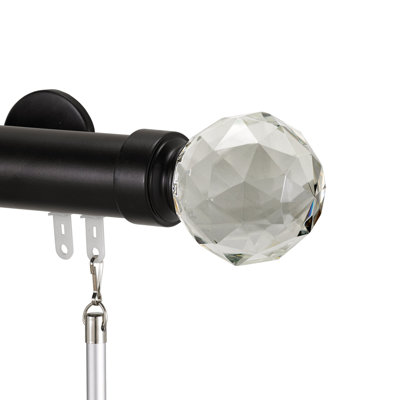 Daria Single Curtain Rod