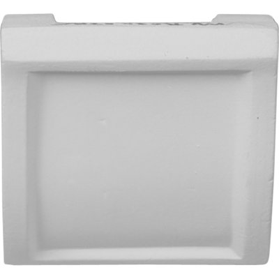 Endurathane Bedford Coupling for Moulding Profiles, 3"P x 3"H, Factory Primed
