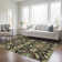 Mahaney Floral Indoor Rug