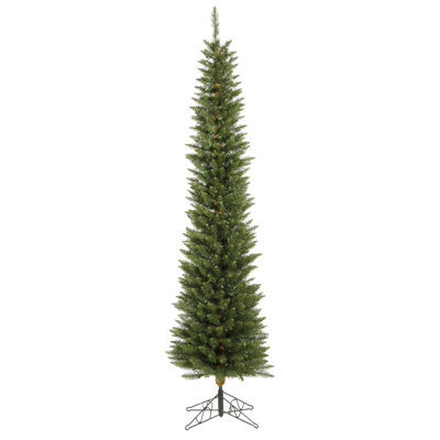 Durham 9.5' Pre-Lit Pine Christmas Tree