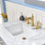 Ensemble de meuble-lavabo simple 30 "avec miroir Candrice-1196354500