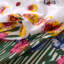 Ensemble de rideaux de cuisine Sunflower Ruffle