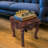 Lord Raffles Solid Wood End Table