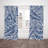 Polyester Semi Sheer Curtain Pair-83528076
