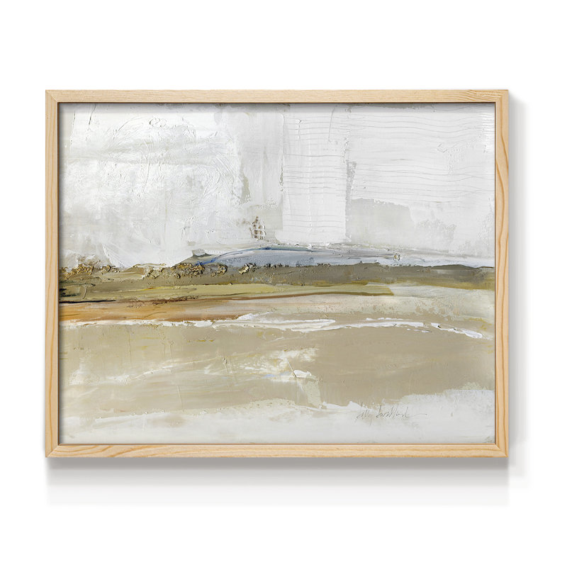 Golden Hour - reproduction encadrée - Restickable, Naturel, H 11 po x l 14 po