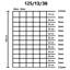 Altrina Garden Fence Galvanised Steel 50x1.25 m Silver