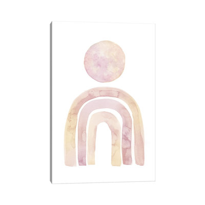 Boho Rainbow 1 Piece Painting on Canvas