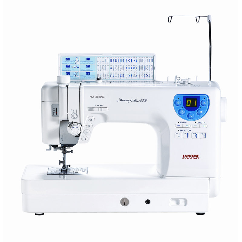Computerized Professional Heavy-Duty Quilting Sewing Machine