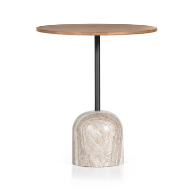 Fay Round Solid Oak Dining Table