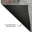 Tapis géométrique lavable de qualité supérieure Fairwood AMF1888-1221363577