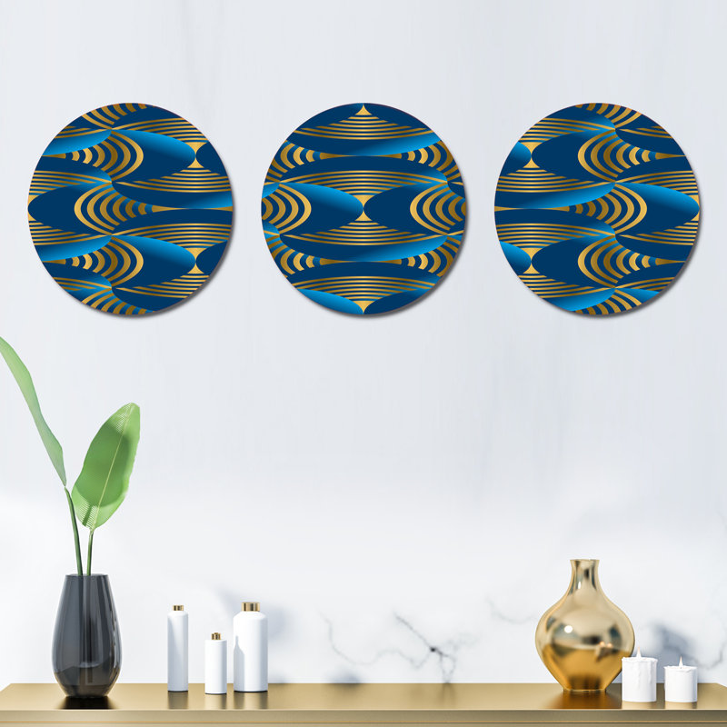 Abstract Wall Decor