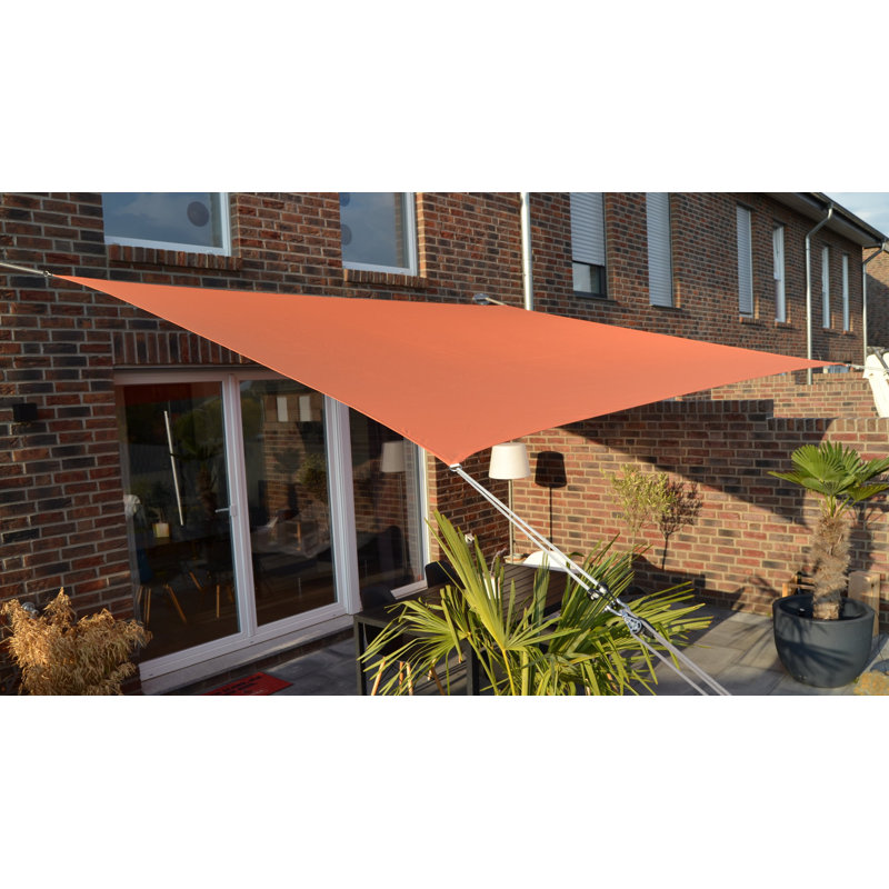 Naaman 4m x 3m Rectangular Shade Sail, White