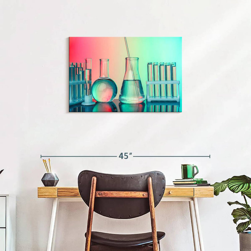 Keiri Chemistry, 20" H x 30" W