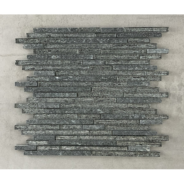 Random Sized Linear Mosaic Wall Tile
