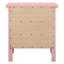 Table de chevet 3 tiroirs Hammond, rose-1403533570