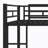 Metal Convertible Bunk Bed With Drawers