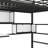 Arite Metal Loft Bed Storage Bed