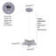 Kronberg 1 - Light Unique/Statement LED Chandelier