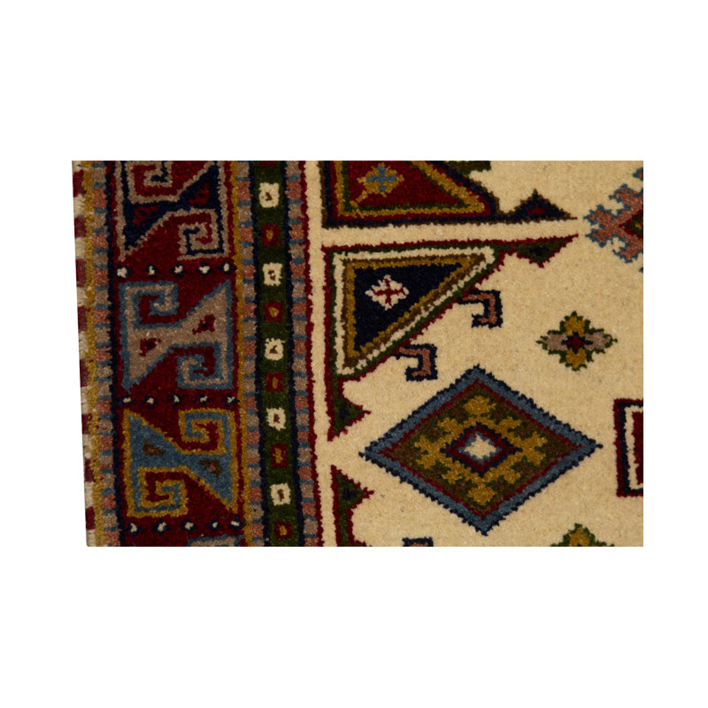 Hand Woven Wool Oriental Area Rug