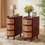 3 - Drawer Rectangle Accent Chest