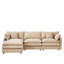 Canapé modulaire modulaire, ensemble de canapé en forme de L de 102 pouces, canapé à 3 places confortable avec repose-pieds mobile-1718133451