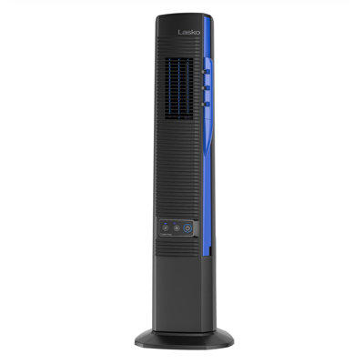 Lasko 41.59 in. H 4 speed Oscillating Misting Fan