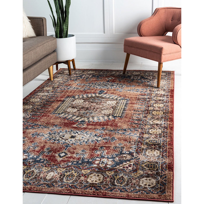 Ulla Oriental Indoor Rug, Rectangle 4' x 6'