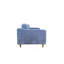 Canapé - Bleu denim-53251773