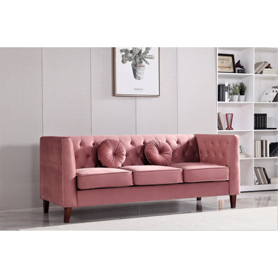 Dun 81.5'' Velvet Sofa
