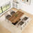 X Shaped Design Dining Table
