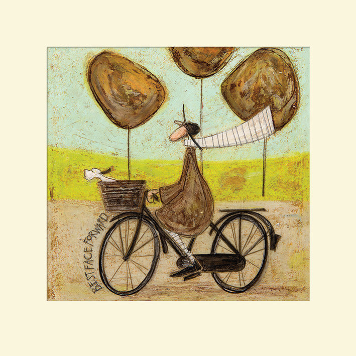 Best Face Forward by Sam Toft - Painting Print on Paper